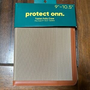 New tablet case. 9 to 10.5 inches